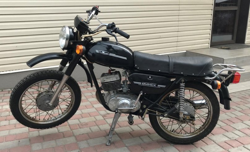 Минск 125 ММВЗ 3.112