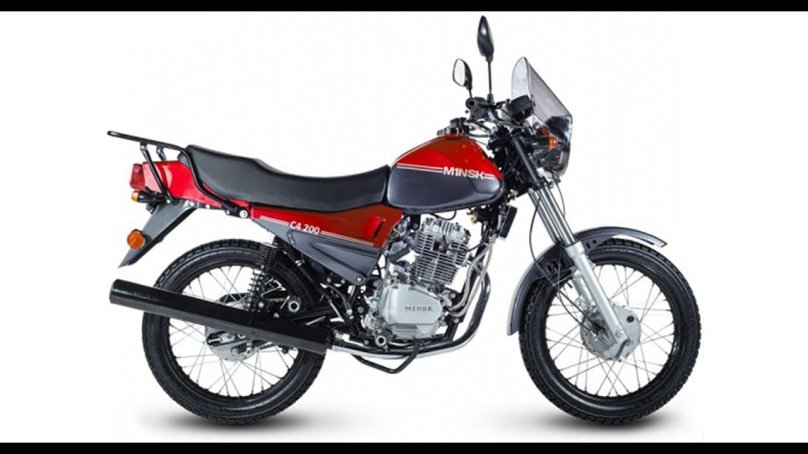 Мотоцикл Minsk с4 125c