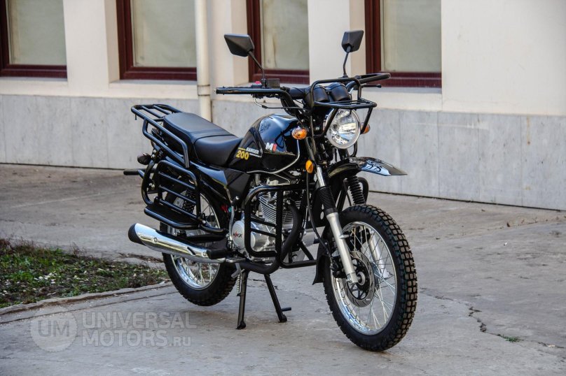 Минск рейнджер 200