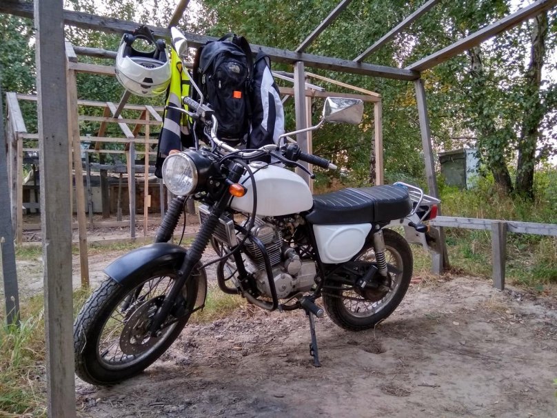 Мотоцикл Минск м4 200