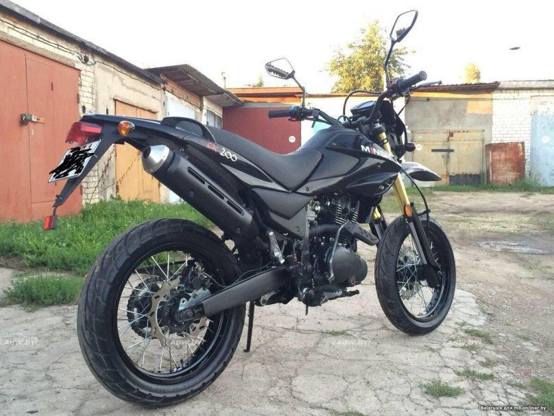 Мотоцикл Minsk CX 200
