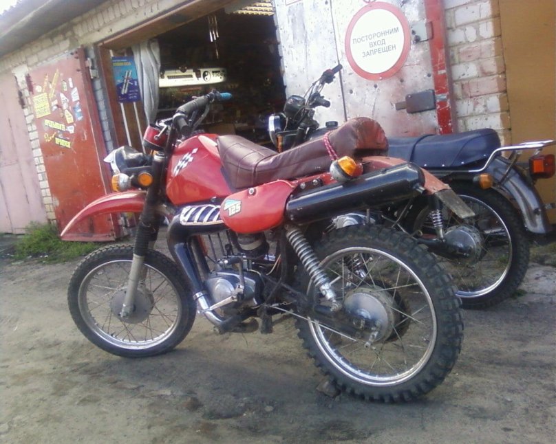 Мотоцикл Минск 125 макака