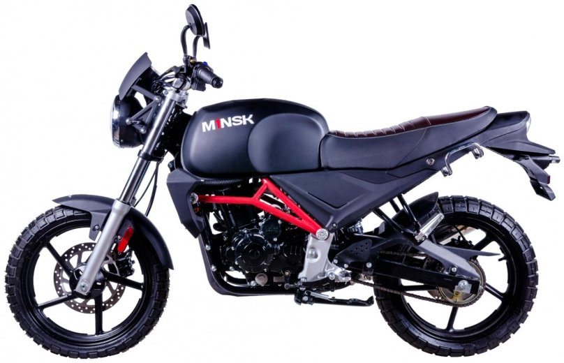 Мотоцикл Minsk c4 300