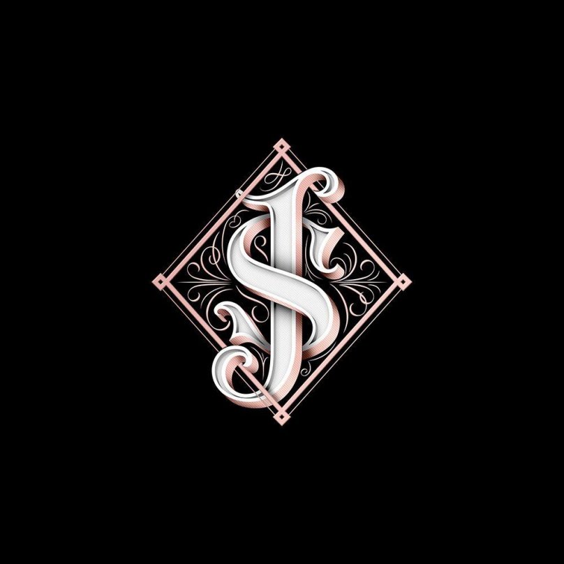 Буква а логотип