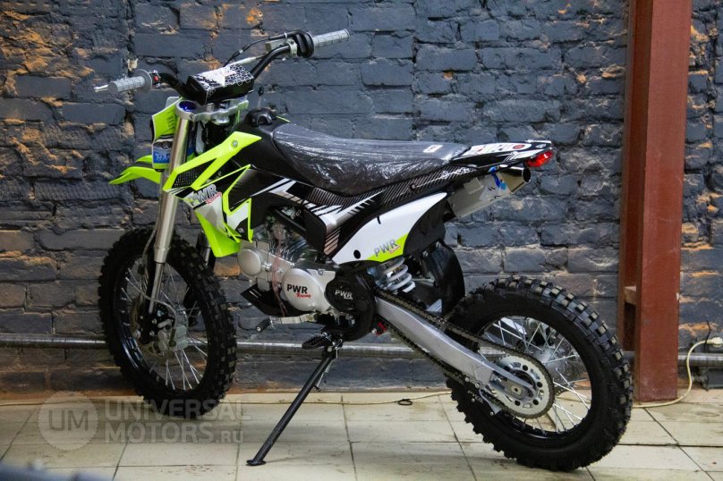 Питбайк PWR Racing FRZ 125 17/14