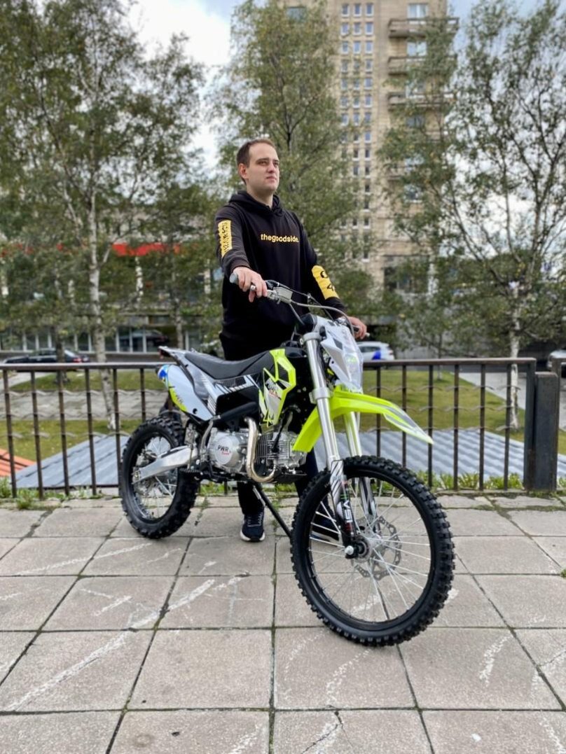 Husqvarna копия Motoland