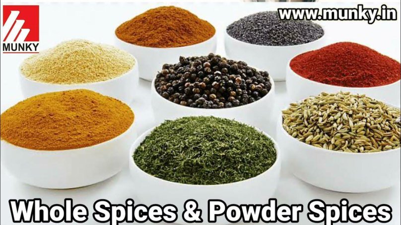 Индийские пряности