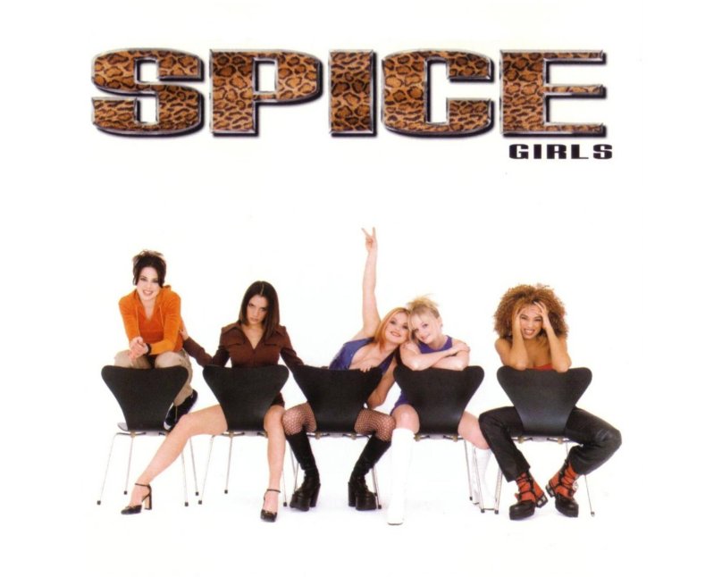 Spice girls Wannabe album