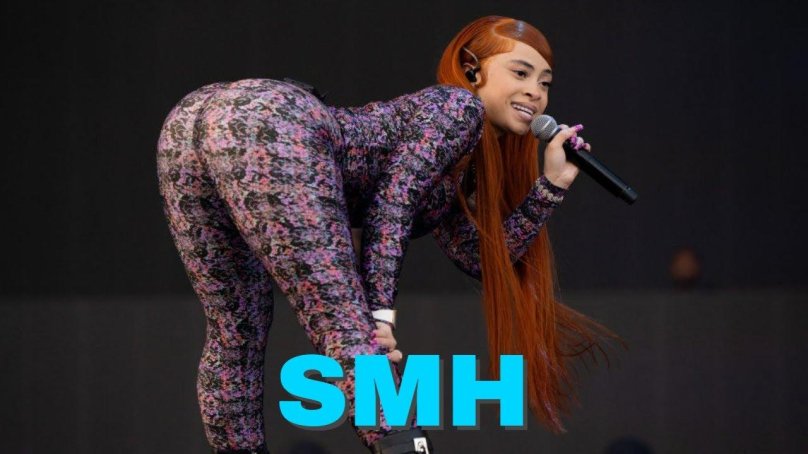 Ice Spice тверк