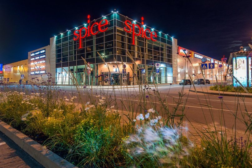 ТЦ Spice в Риге