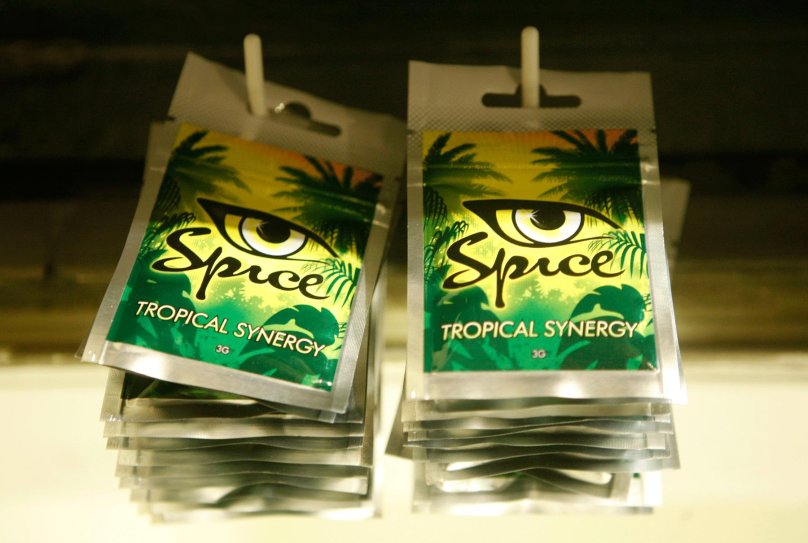 Курительные смеси (спайс, микс)