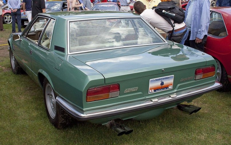 1977 Maserati Kyalami 4.2 зеленый