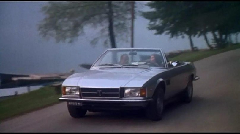 De Tomaso Longchamp Spider 1980 года: