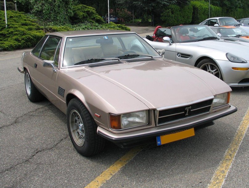 De Tomaso Longchamp 1980