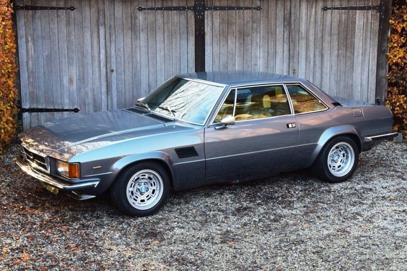 De Tomaso Longchamp 1980