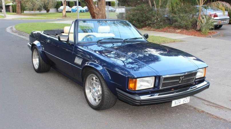 De Tomaso Longchamp кабриолет