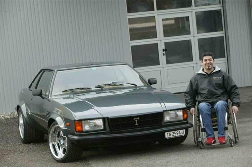 De Tomaso Longchamp GTS