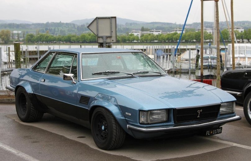 De Tomaso Longchamp GTS