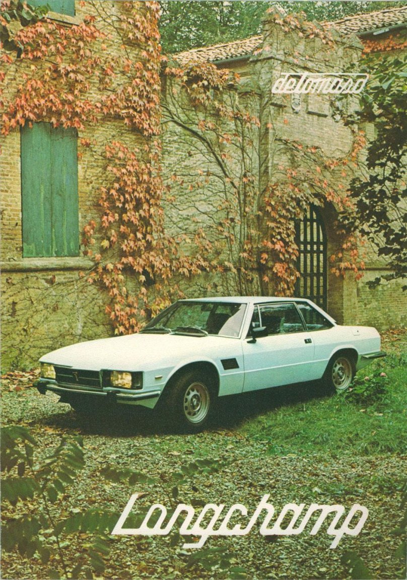 Де Томасо Лонгчамп