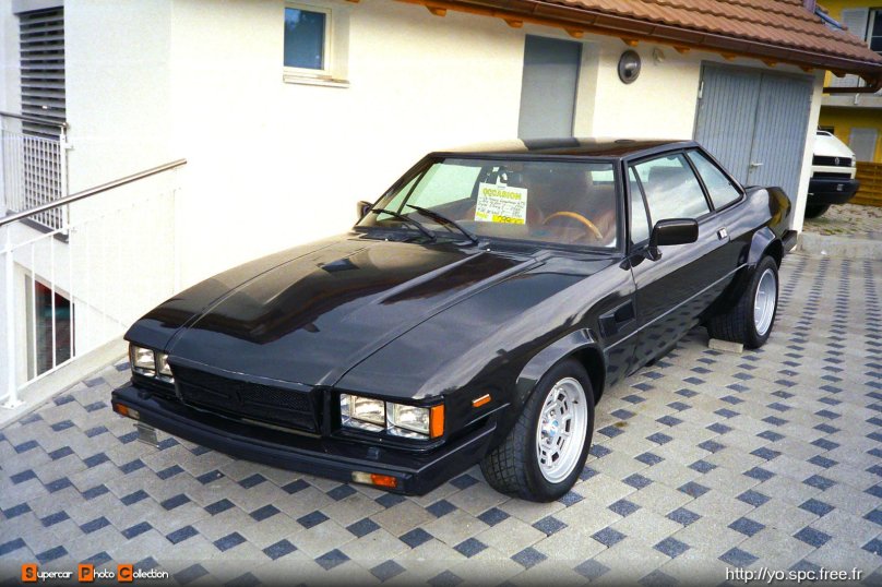 De Tomaso Longchamp кабриолет