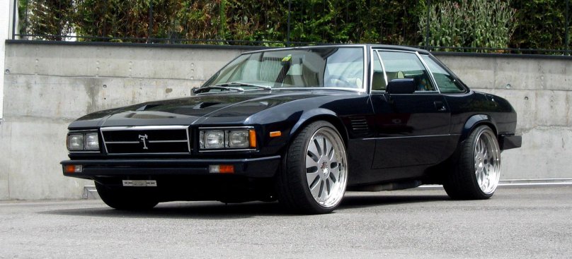 De Tomaso Longchamp 1980