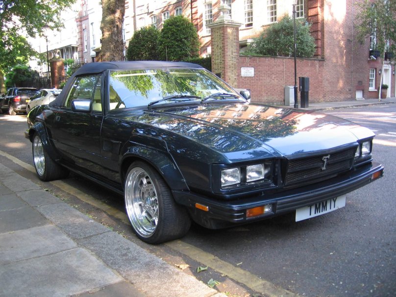 Де Томасо Лонгчамп Спайдер