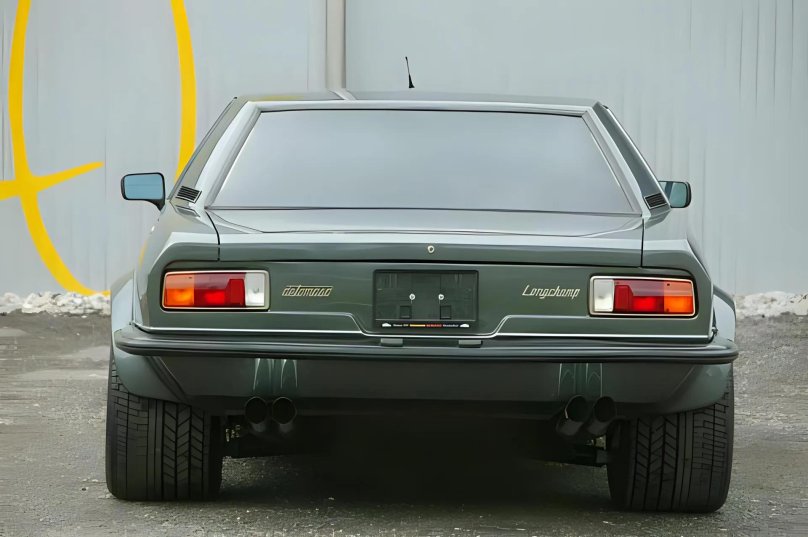 De Tomaso Longchamp Spider 1980 года: