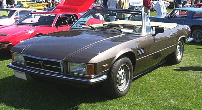 De Tomaso Longchamp 1980