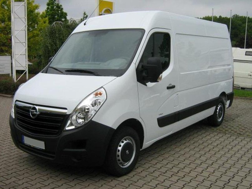 Opel Movano 2021