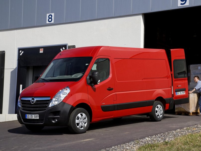 Opel Movano 2010