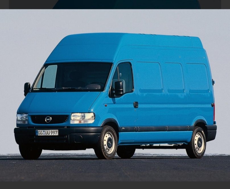 Опель Мовано фургон