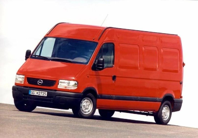 Opel Movano 2006