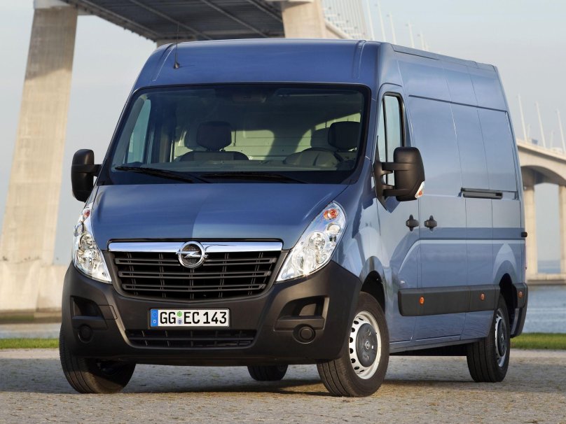 Opel Movano 2022
