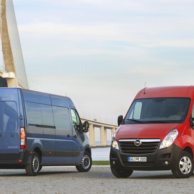 Опель Мовано фургон