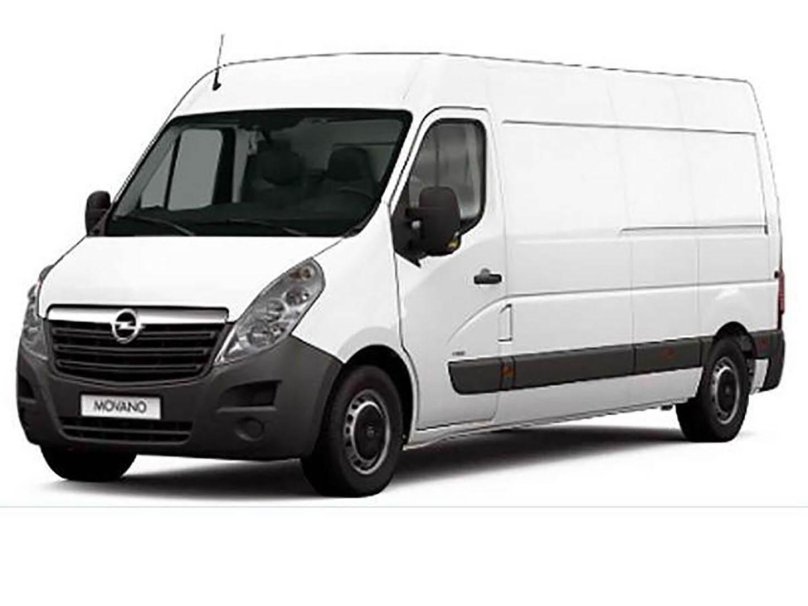 Фургон Опель белый