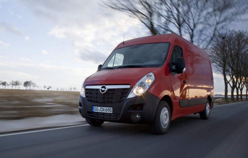 Opel Movano 2011