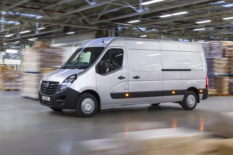 Opel Movano 2020