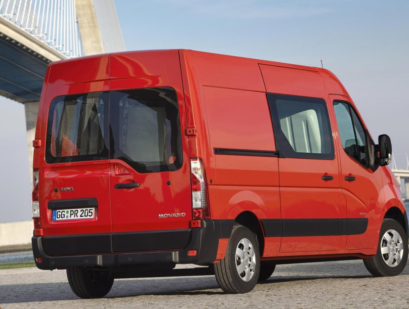 Opel Movano 2010