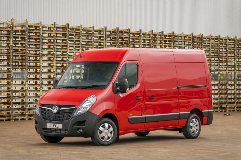 Opel Movano 2020