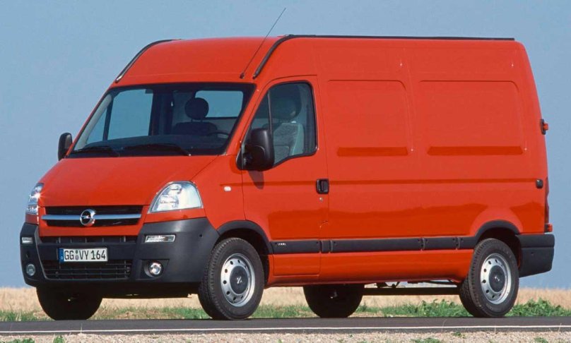 Опель Мовано 2003