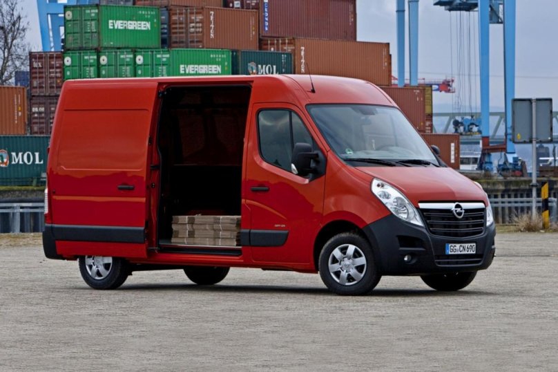 Opel Movano 2022
