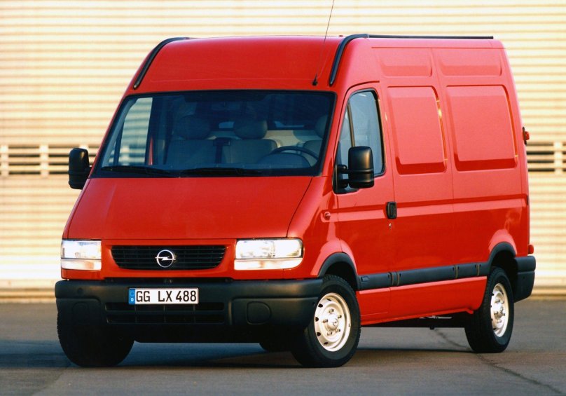Opel Movano 1998-2010