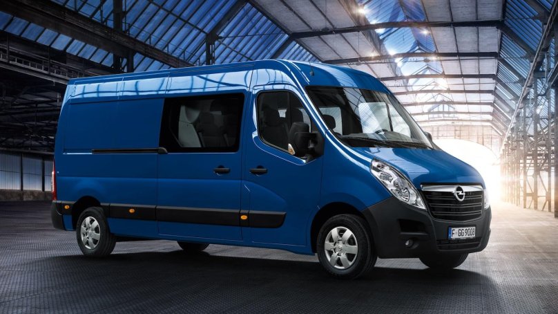 Опель Мовано 2