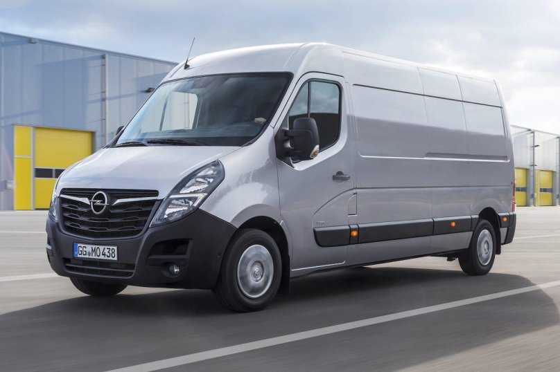 Opel Movano 2020
