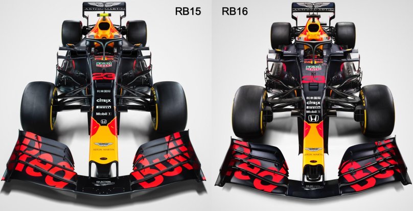 Red bull RB 17b