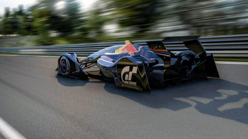 2010 Red bull x1 скорость
