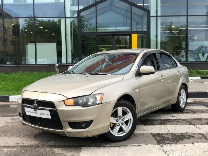 Mitsubishi Lancer 2008