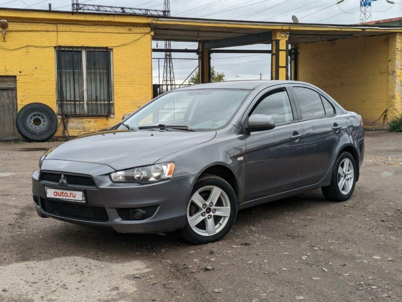 Mitsubishi Lancer 2008