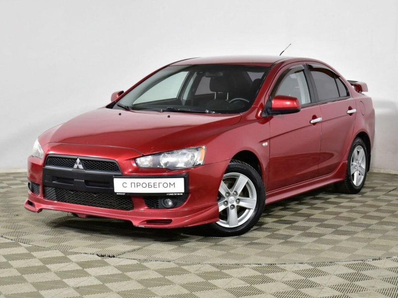 Лансер 2008 года