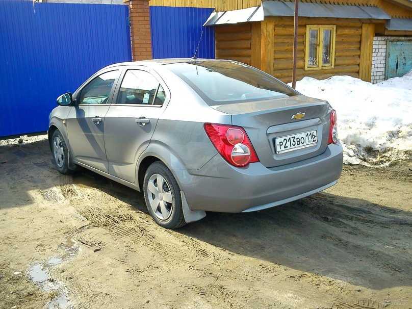 Шевроле Лансер 2007